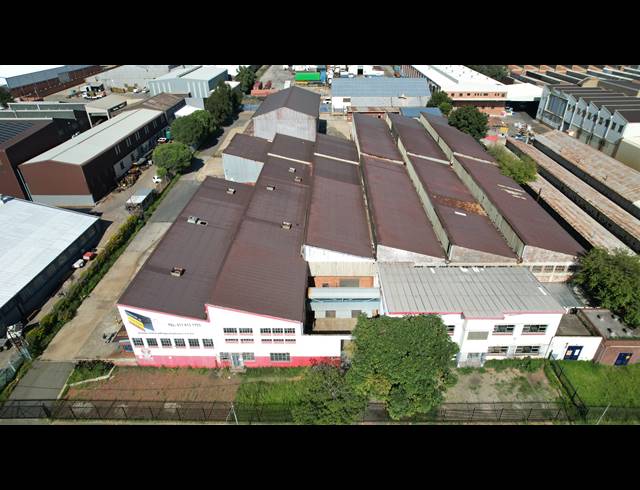 6,000M² FACTORY TO LET IN STEELEDALE